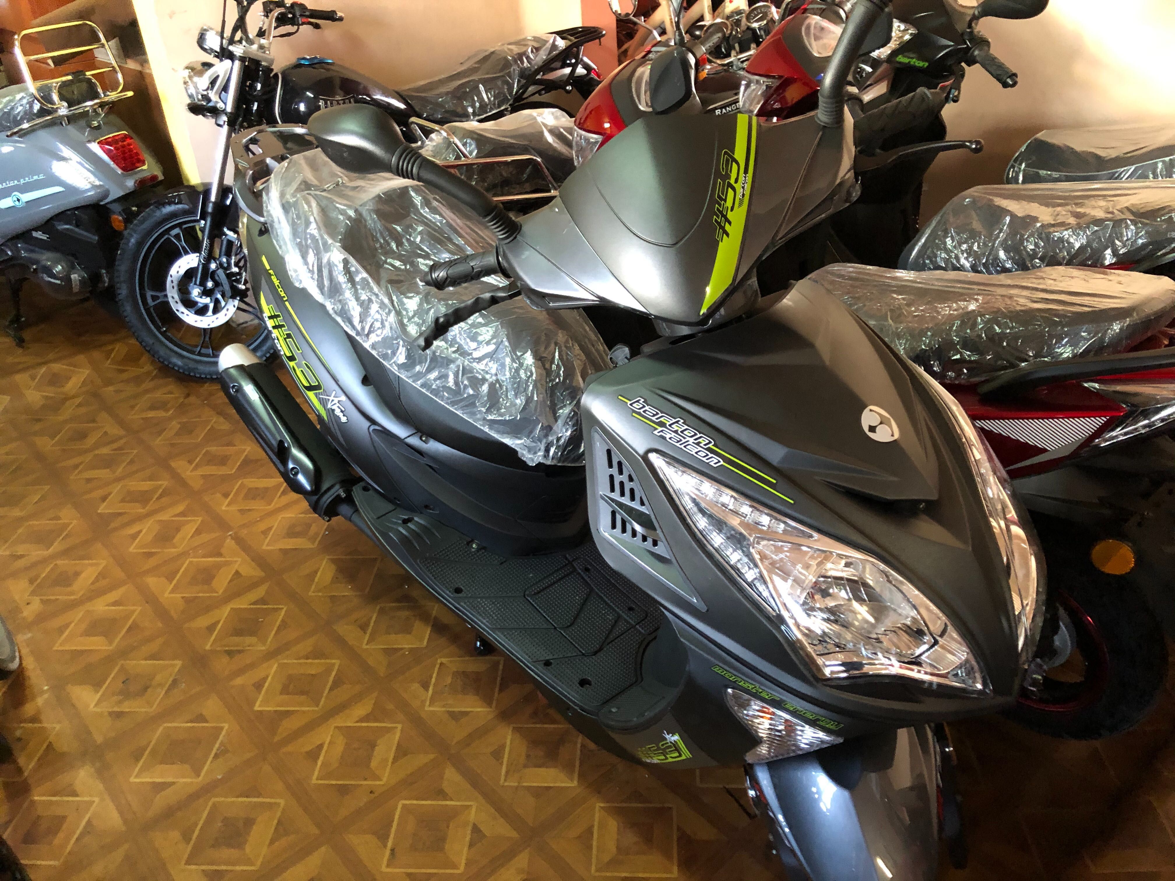 Barton Falcon 125 i 50 Duży Skuter 2024 rok gwarancja raty\transport