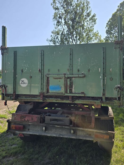 Przyczepa Wywrotka Hydrauliczna