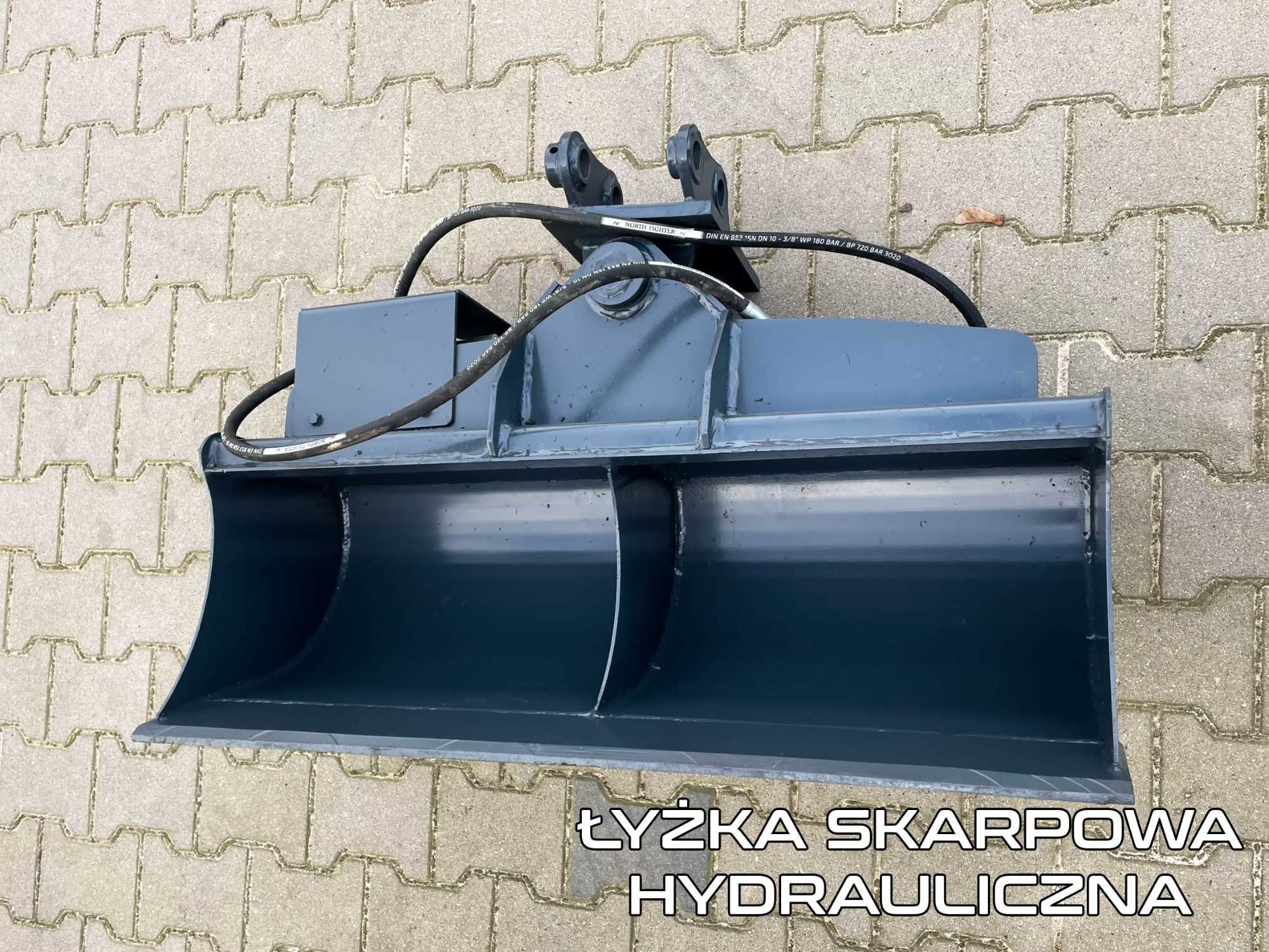 Minikoparka Koparka Łyżka Skarpowa Hardox  Raty Transport MS01 MS03