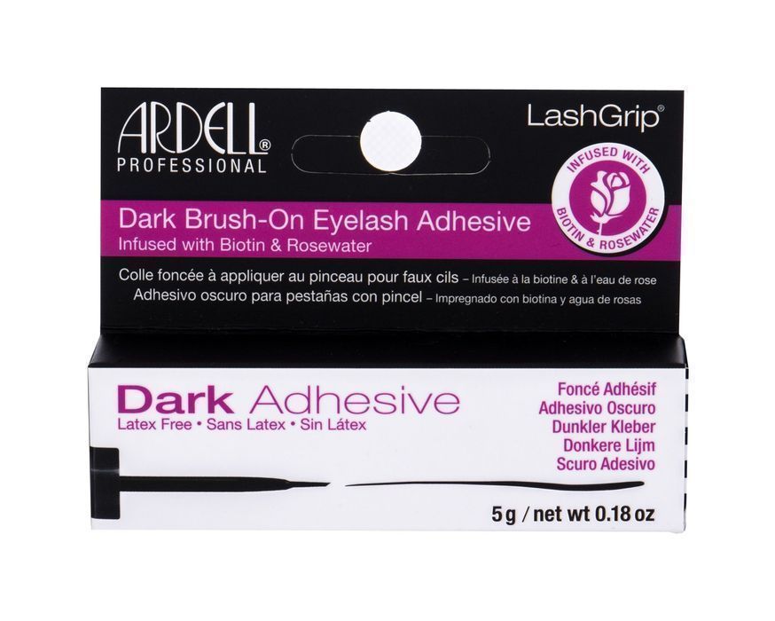 Ardell Dark Adhesive Lashgrip Sztuczne Rzęsy 5G (W) (P2)