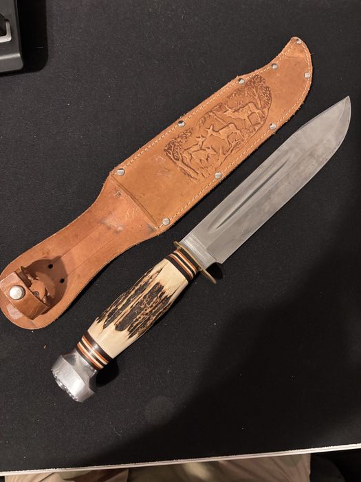 Noz mysliwski Vintagr