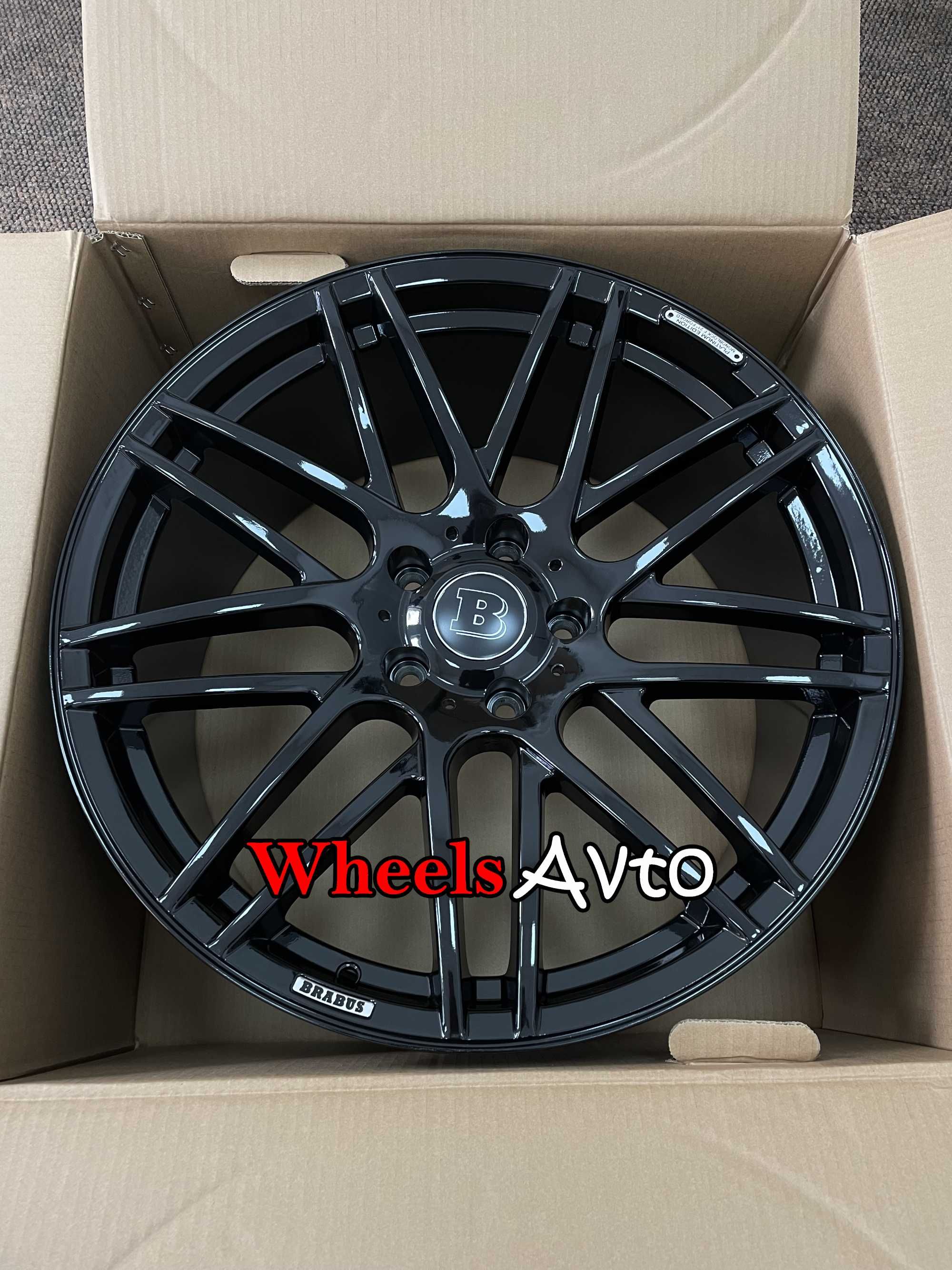 Диски R20 5×130 BRABUS Mercedes G Class G гелик кубик