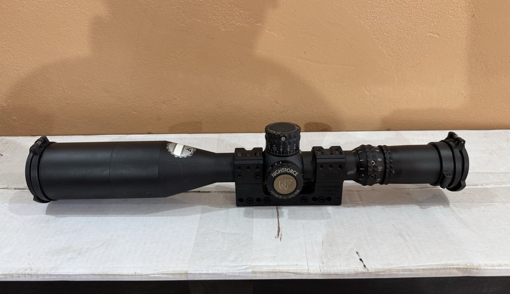 Приціл Nightforce ATACR 5-25x56 F1 Zeros 0.250 MOA сетка MOAR