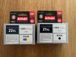 Tusze ActiveJet do drukarki HP 21XL/22XL