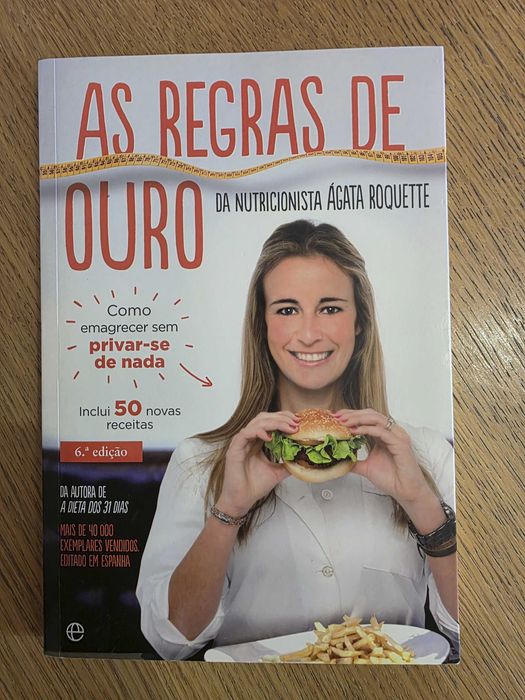 Conjunto de 4 livros da Dieta dos 31 Dias da Ágata Roquette
