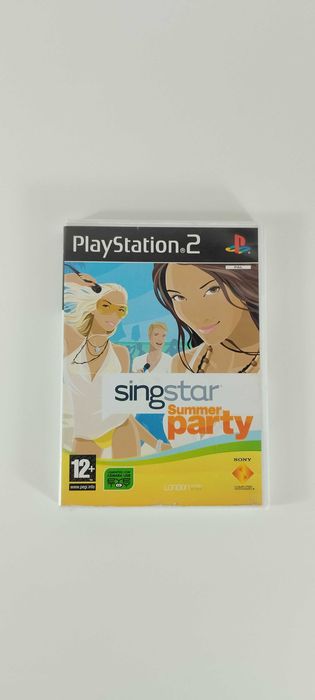 Singstar: Summer Party - Playstation 2 PS2