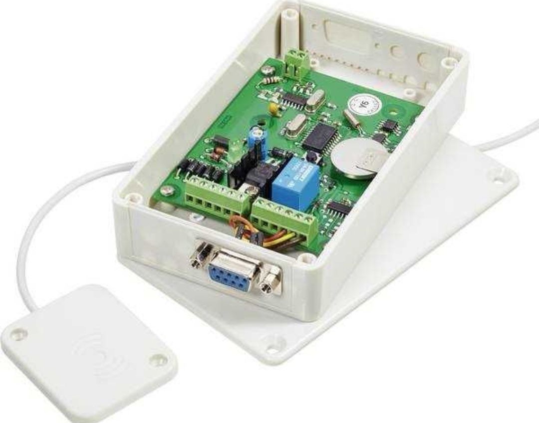 Transponder Renkforce system kontroli dostępu czytnik lini papilarnych