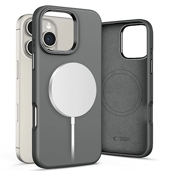 Tech-Protect Silicone Pure Magsafe Iphone 16 Pro Max Clay