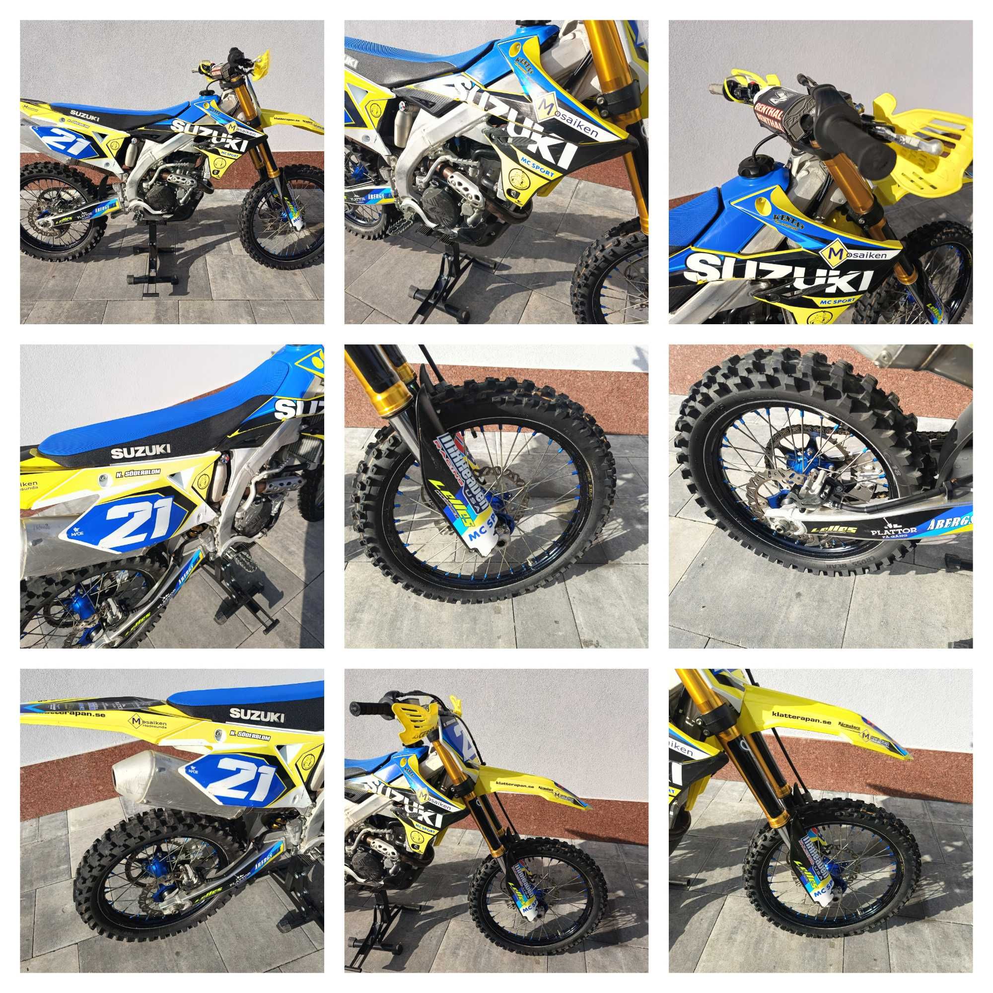 Suzuki RM-Z 250 RMZ RM250Z, 2019 r. transport, raty na oświadczenie