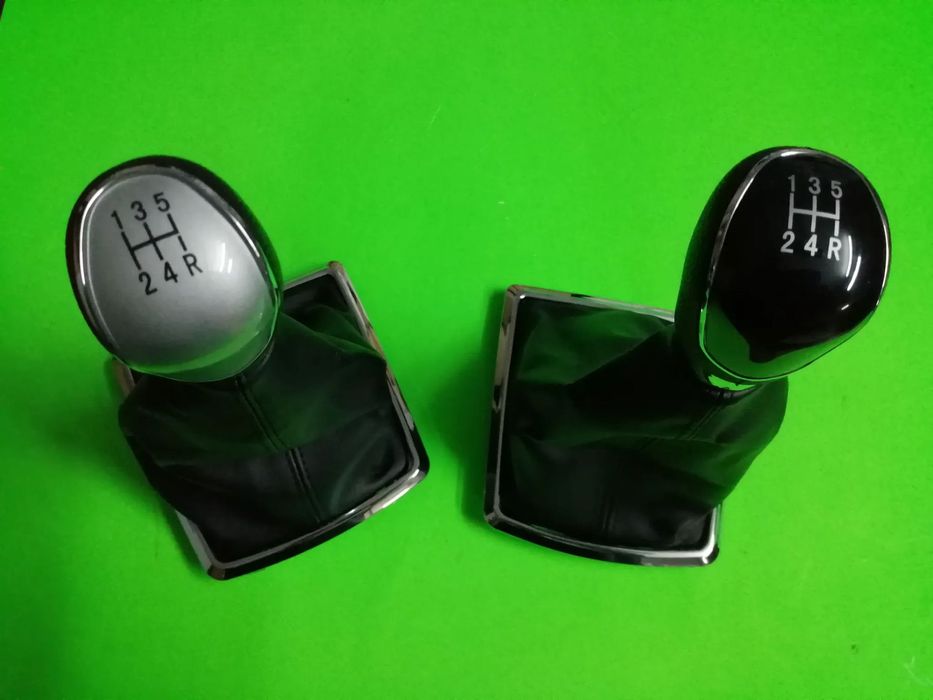 Manete e Fole da Alavanca das Velocidades - Ford Focus MK2