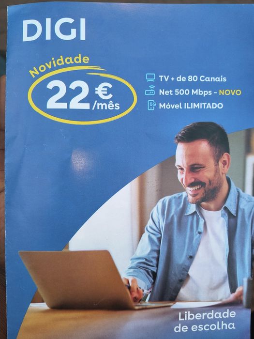 Serviços de internet para casa sem fidelidade