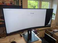 Monitor Philips 34" 346P1CRH/00 21:9 HDMI DP USB 3.1 (Uszkodzony)