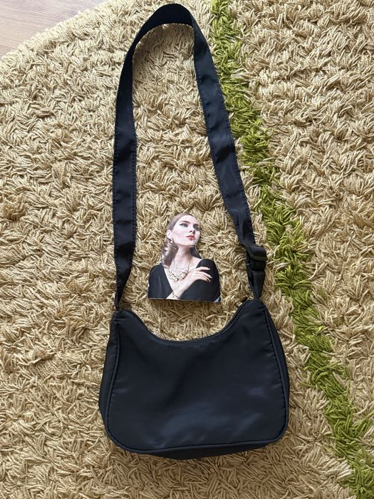 Сумочка стильна чорна