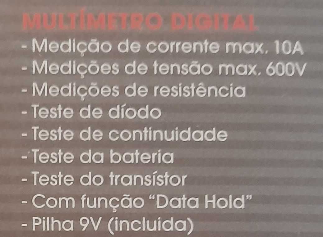 Multímetro Digital