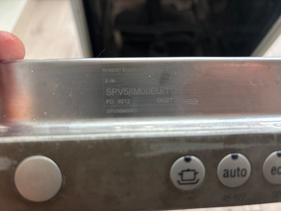Zmywarka Bosch 45 SPV58M00EU/11