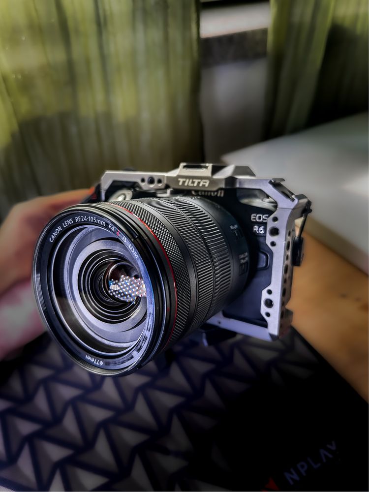 Canon R6 + objetiva 24-105 rf f4 serie L