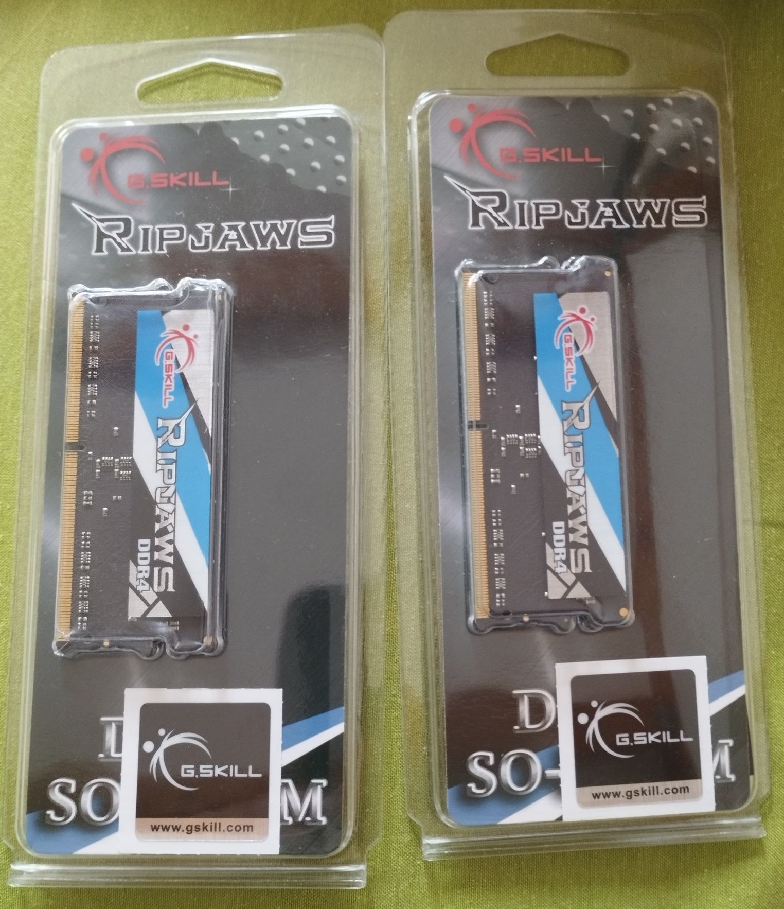 Memórias RAM DDR4 para Portáteis