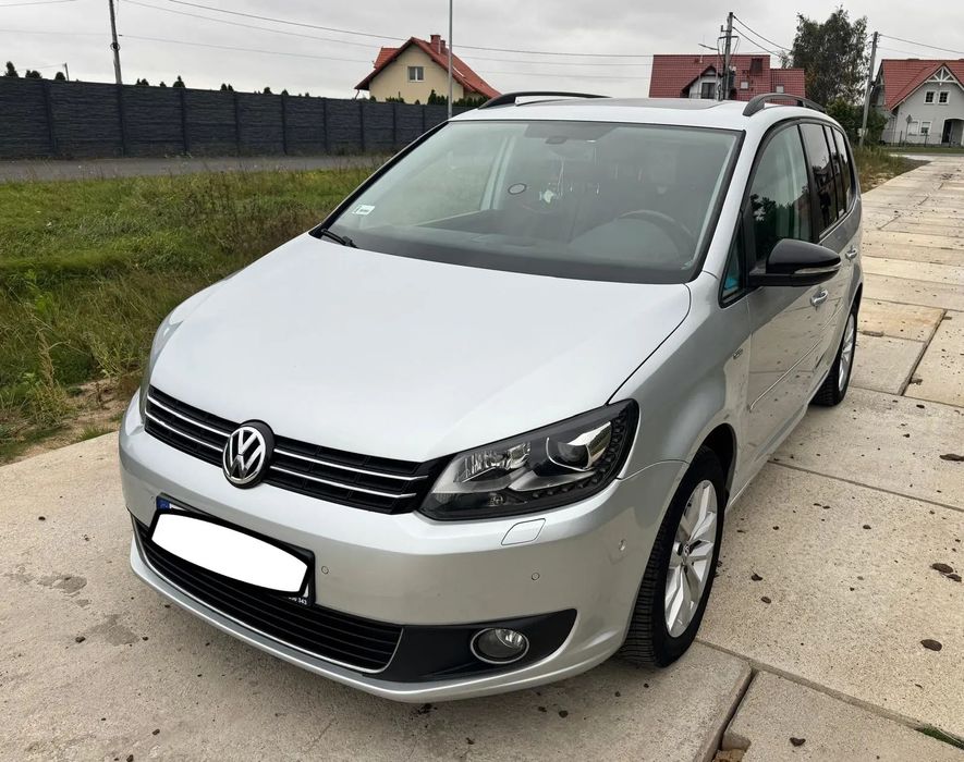Volkswagen Touran Volkswagen Touran 2012 automat 1,4 TSI benzyna