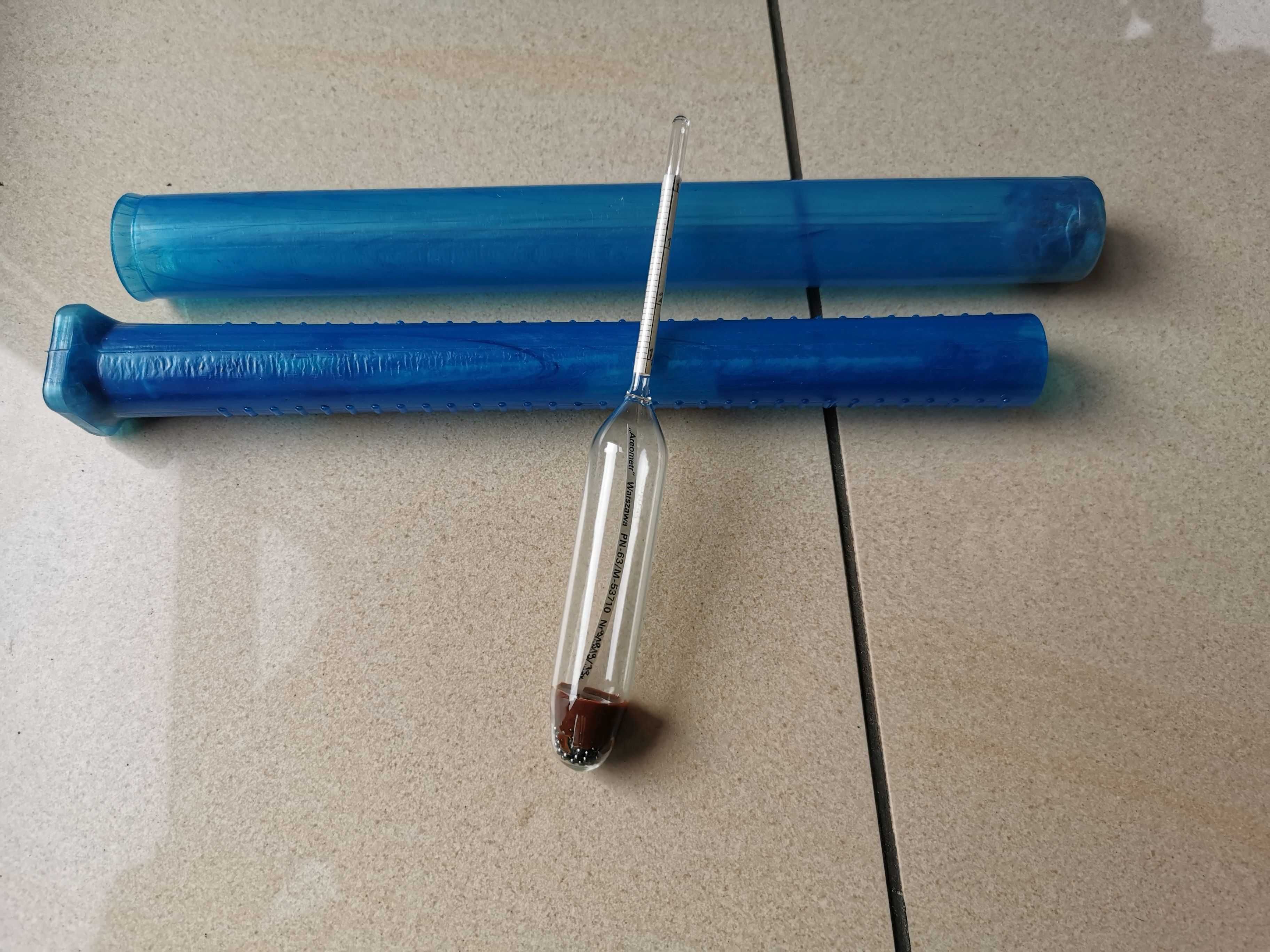 Urometr - do badania ciężaru właściwego moczu - 1,000 – 1,030 g/cm3