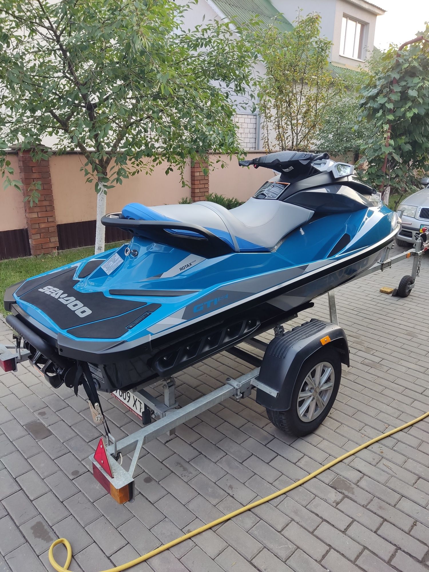 Гидроцикл SEADOO GTI 155 SE 2018