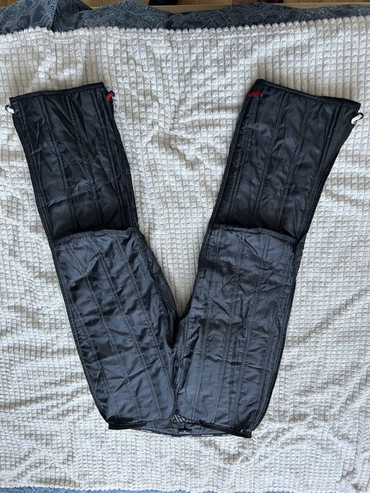 Ciepłe dwuwarstwowe spodnie motocyklowe Adrenaline Soldier