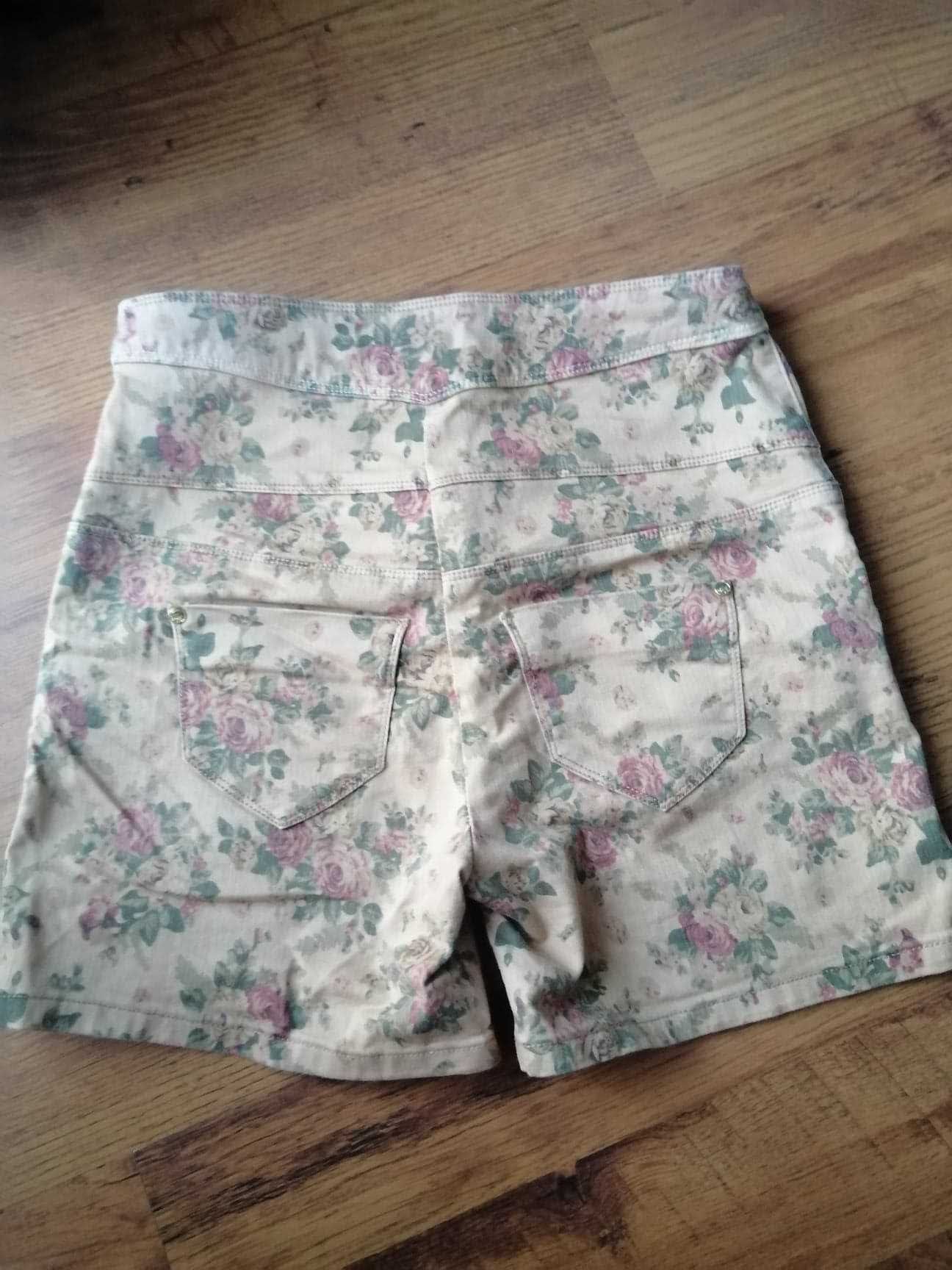 Spodenki jeans denim