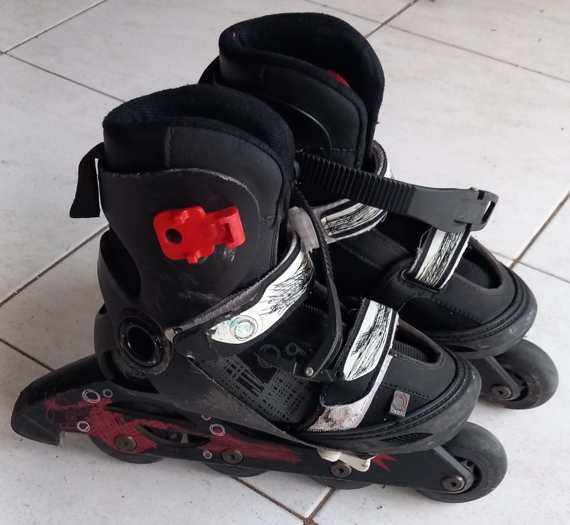 Patins em linha oxelo criança