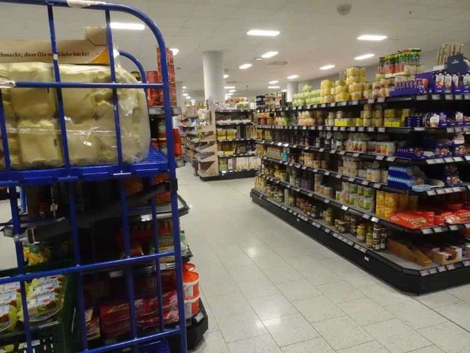 Regały sklepowe przyścienne magazynowe sklepowe warsztatowe gospodarcz