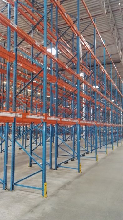 Regały paletowe, magazynowe. Montaż Demontaż Przeprowadzki !!! SKUP