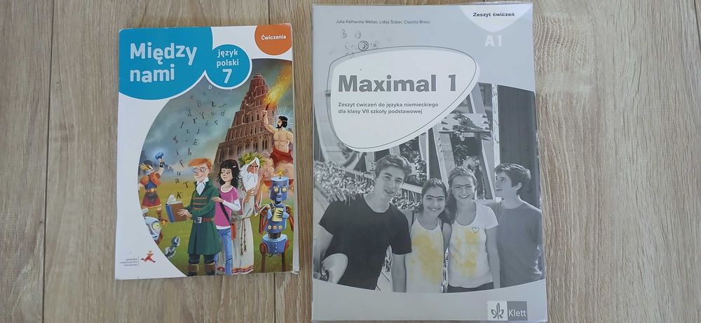 klasa 7 ćwiczenia do jezyka polskiego i niemieckiego