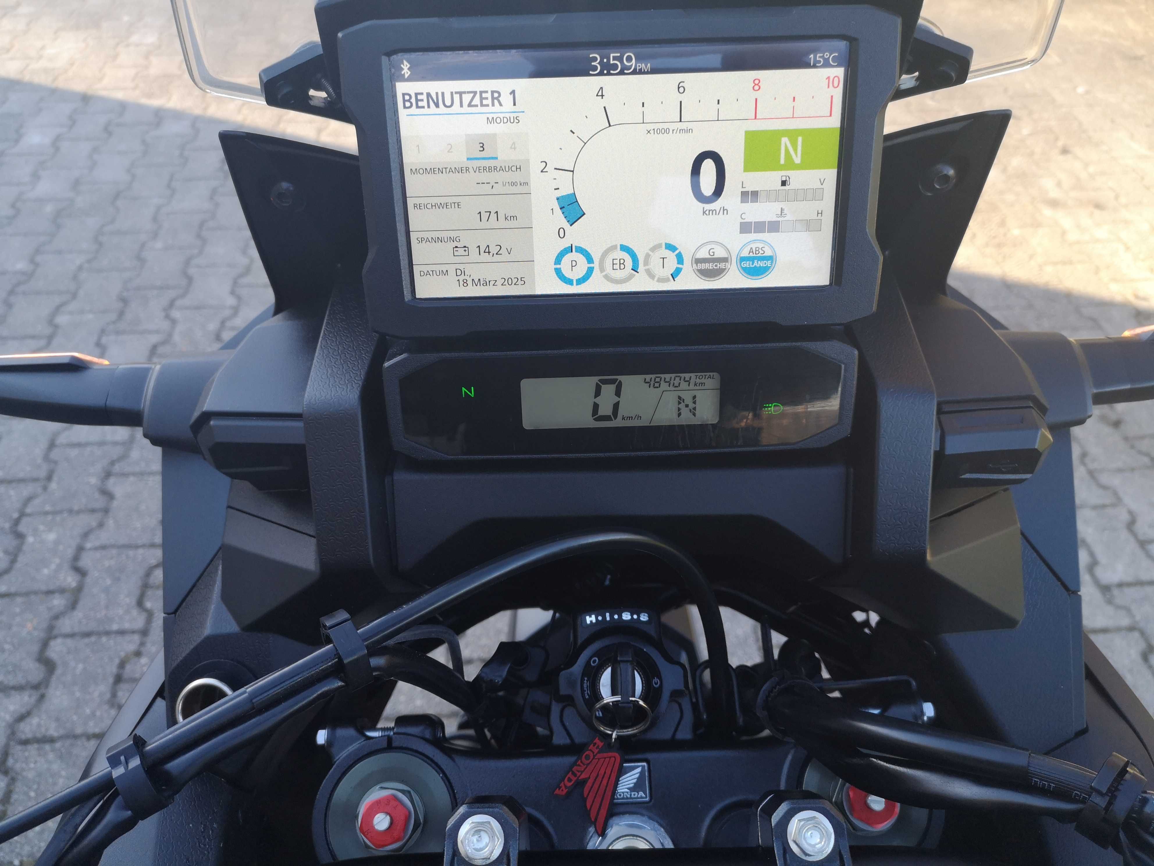 Honda CRF 1100 DCT  z Niemiec od I właściciela  Jak NOWA