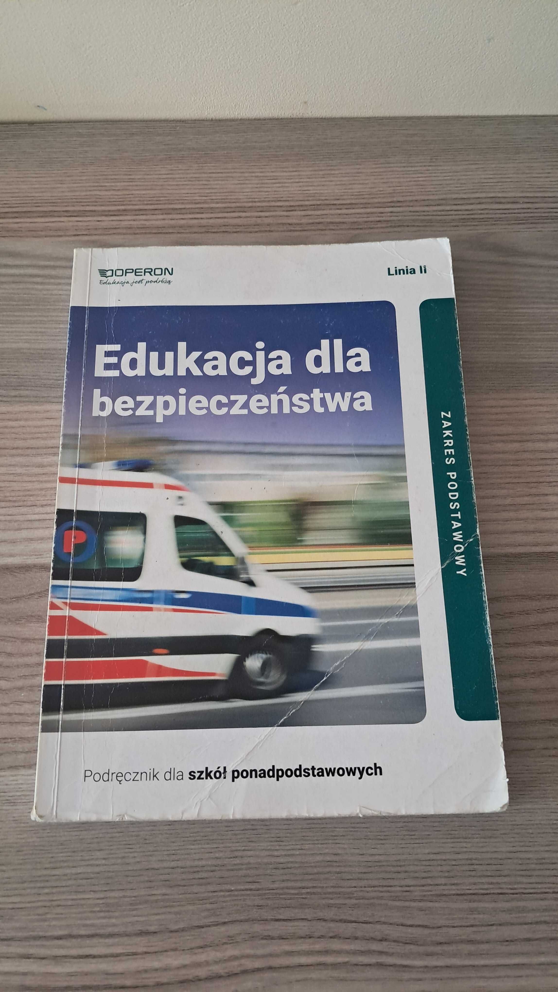 Podręcznik "Edukacja dla bezpieczeństwa"  Operon