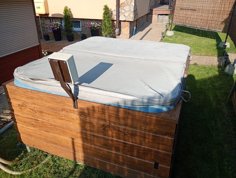 Balia Jacuzzi Ogrodowe 100% Sprawne Czytaj Opis