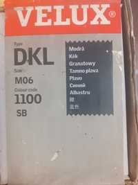 Velux roleta DKL M06 stary typ