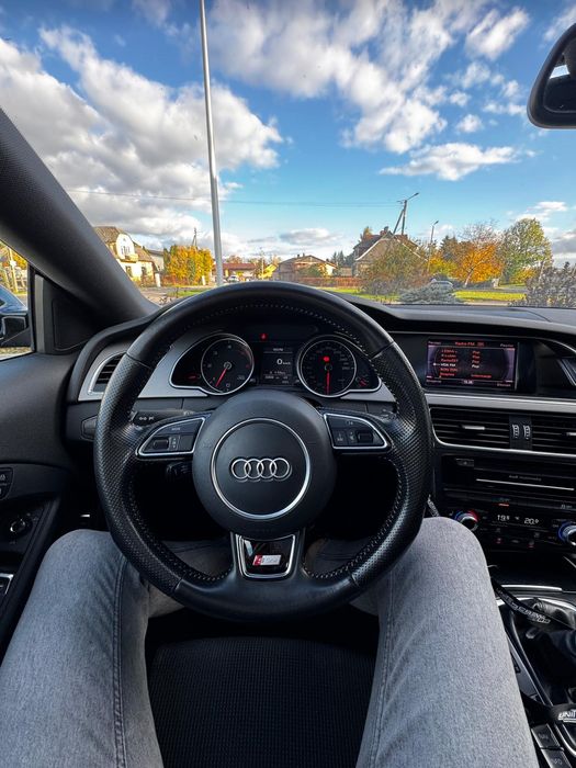 Audi A5 8T Coupe 3.0 TDI 204 KM po rozrządzie zamiana