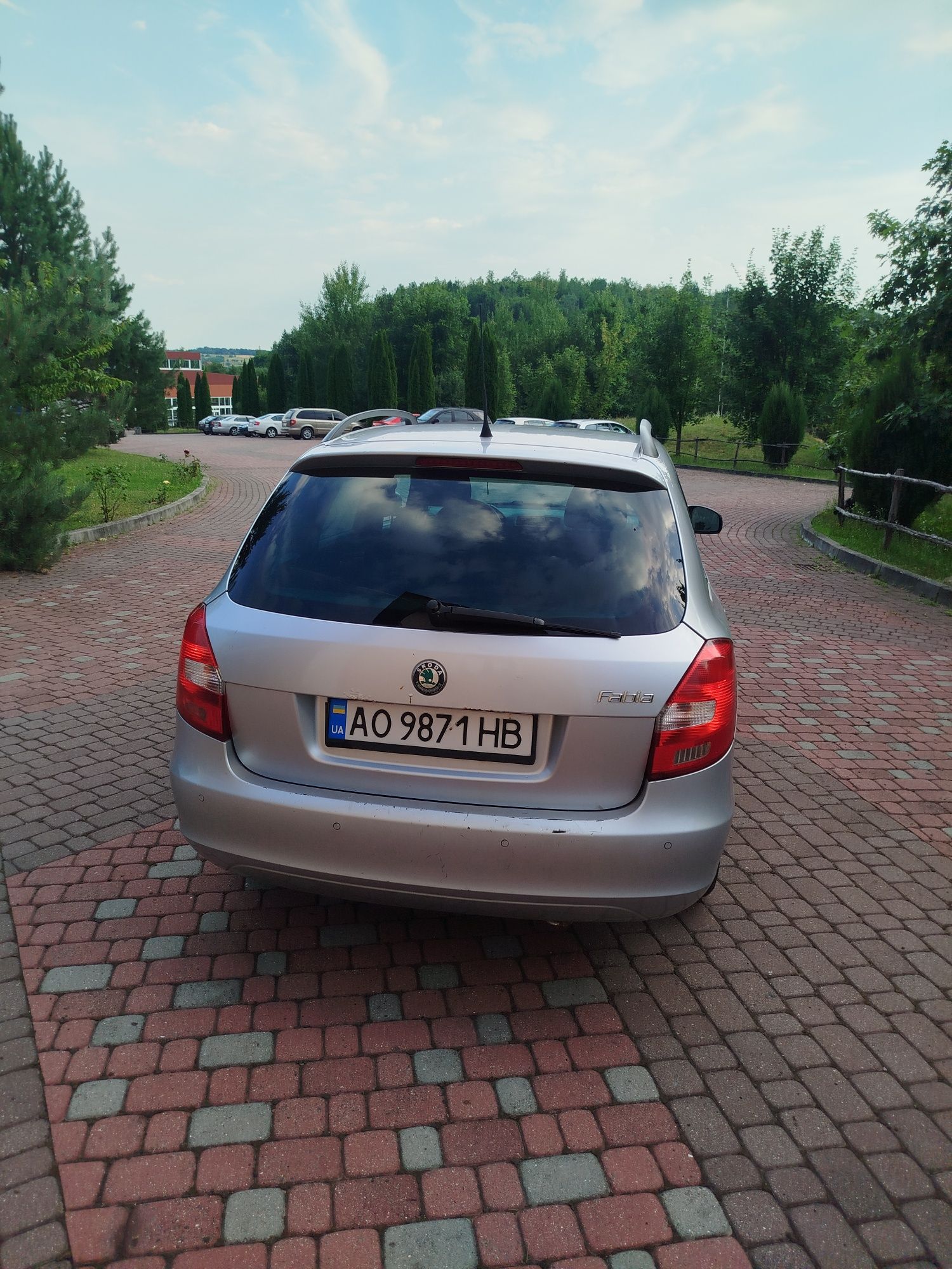 Skoda Fabia 1.2 універсал