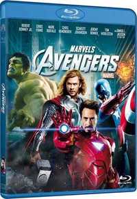 Avengers Marvel Blu-ray (Nowy w folii)