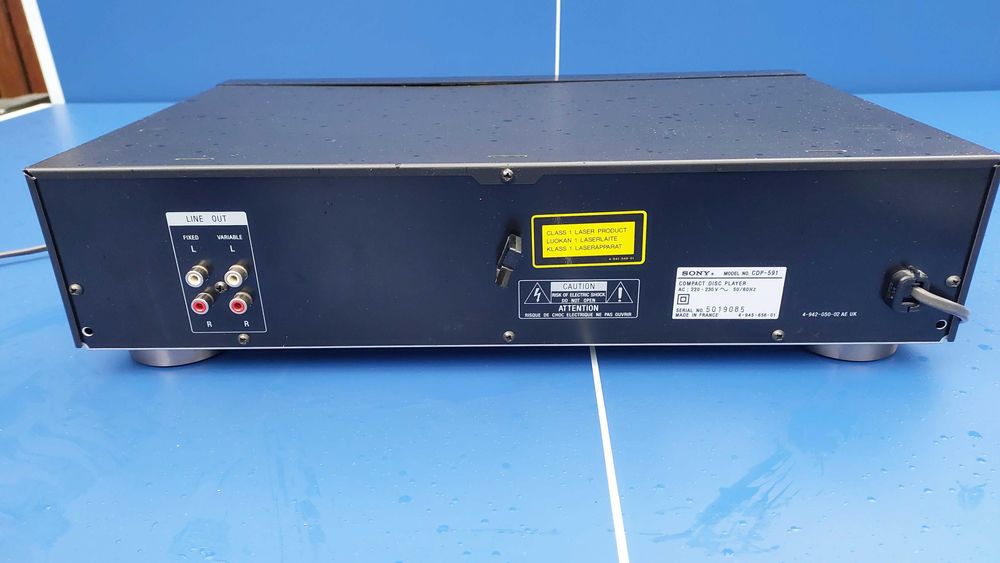 Odtwarzacz CD Sony CDP-591 stan wzorowy pilot