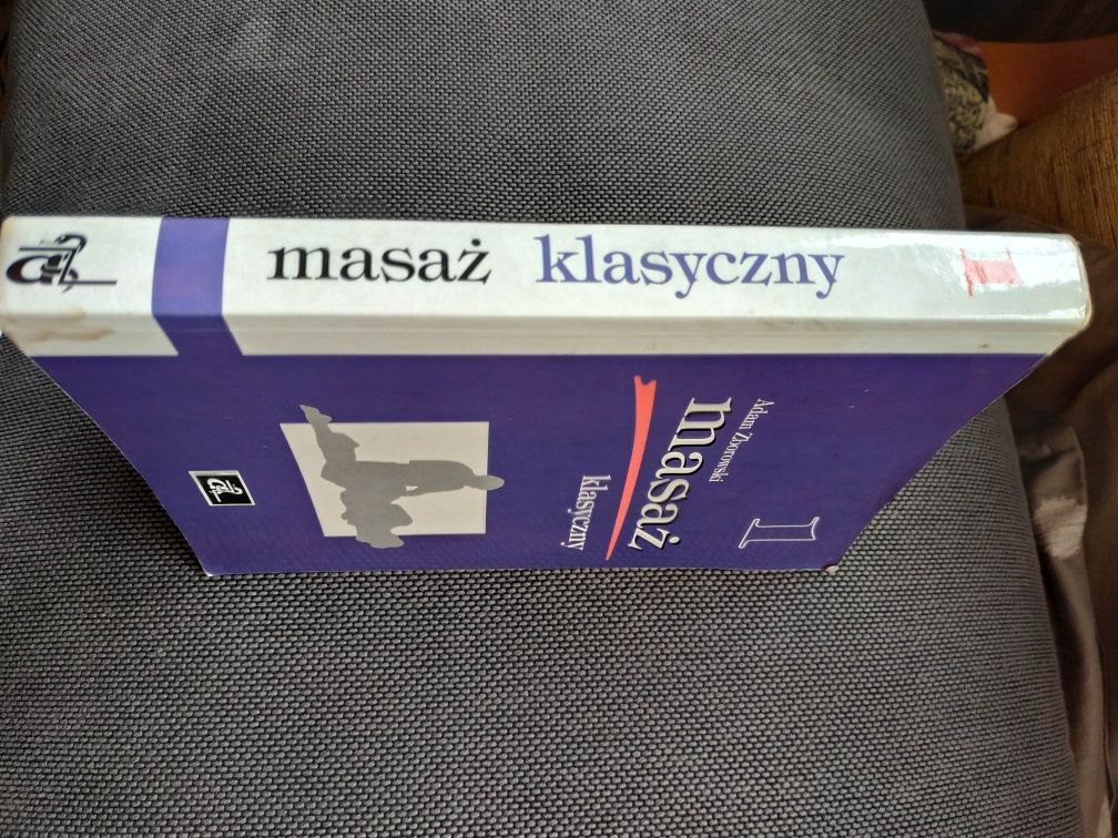 Masaż klasyczny. Adam Zborowski