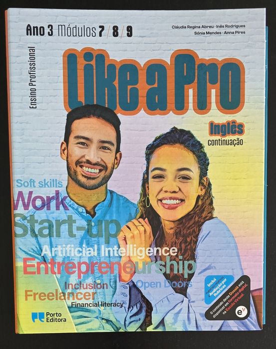 Like a Pro Ano 3 - Inglês - Conjunto Pedagógico Prof. Completo [NOVO]