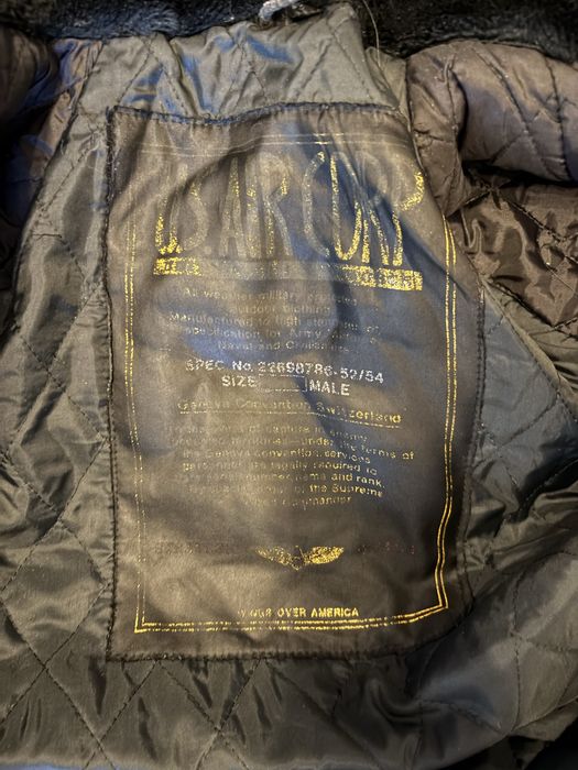 Kurtka parka khaki