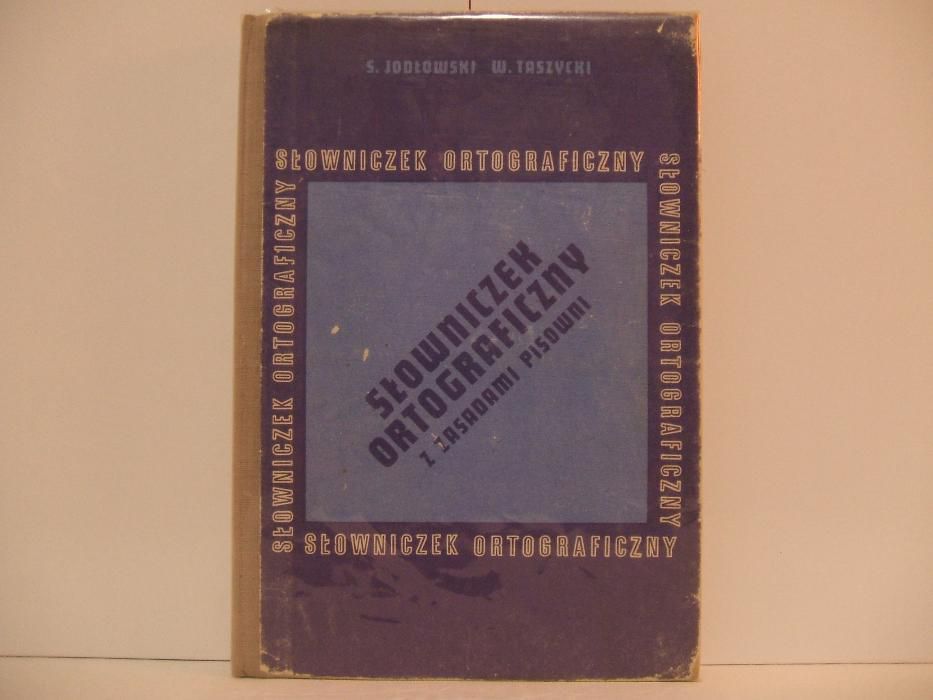 SŁOWNIK: Terminów literackich/ Terminów nauki o języku/ Ortograficzny