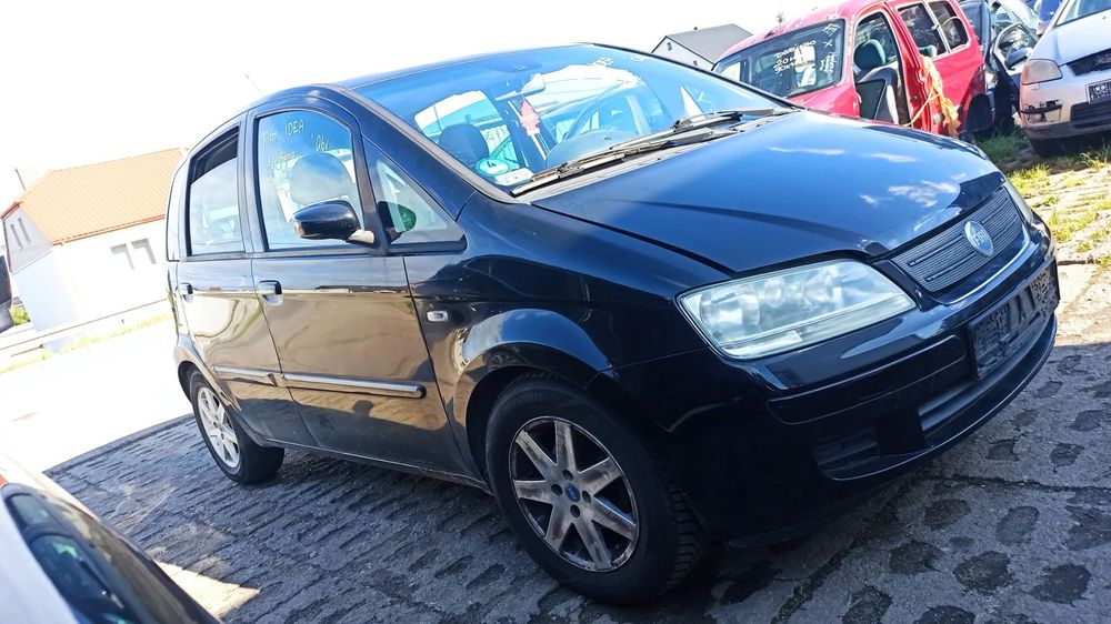 FIAT IDEA 1.4 BENZYNA 2006r.