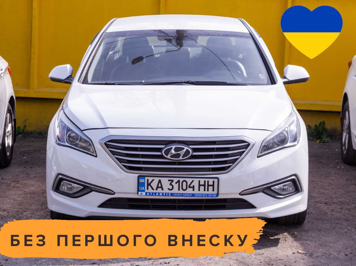 Аренда авто с правом выкупа Рассрочка Sonata LF2016 Соната 130$\неделя