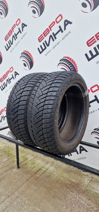 Зима 225/50/R17 9.4 мм 2шт Dunlop Winter Колеса Шини Резина Склад