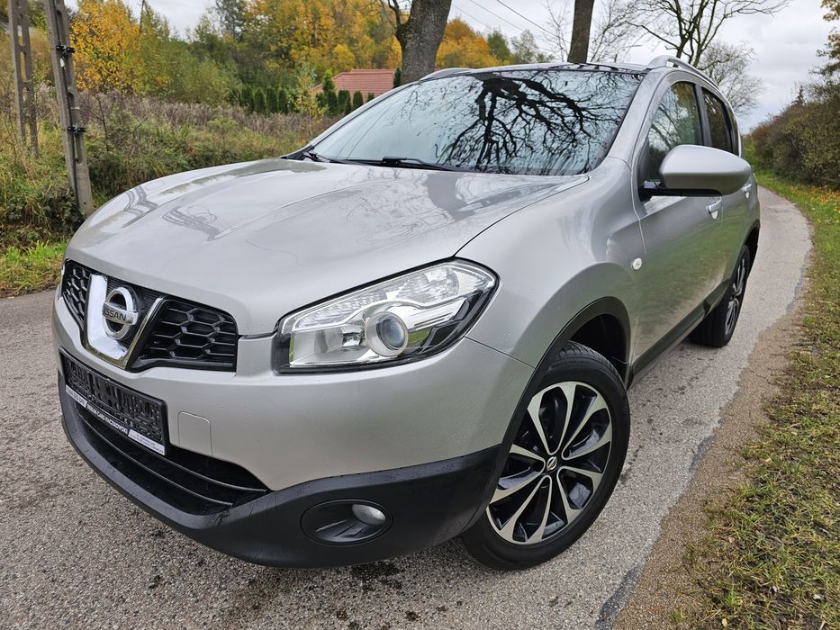 Nissan Qashqai  lift 2.0 benzyna świeżo sprowadzony z Niemiec