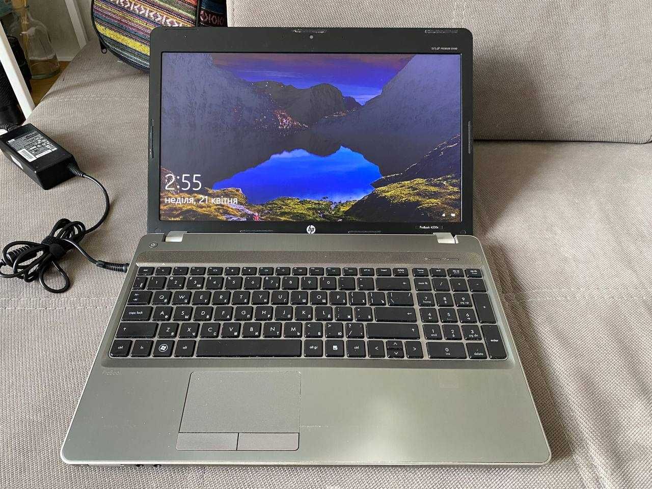 Ноутбук HP Probook 4530s + столки під нього