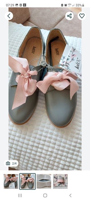 Nowe! buty Loft37 Scandinavian Chick r.37
