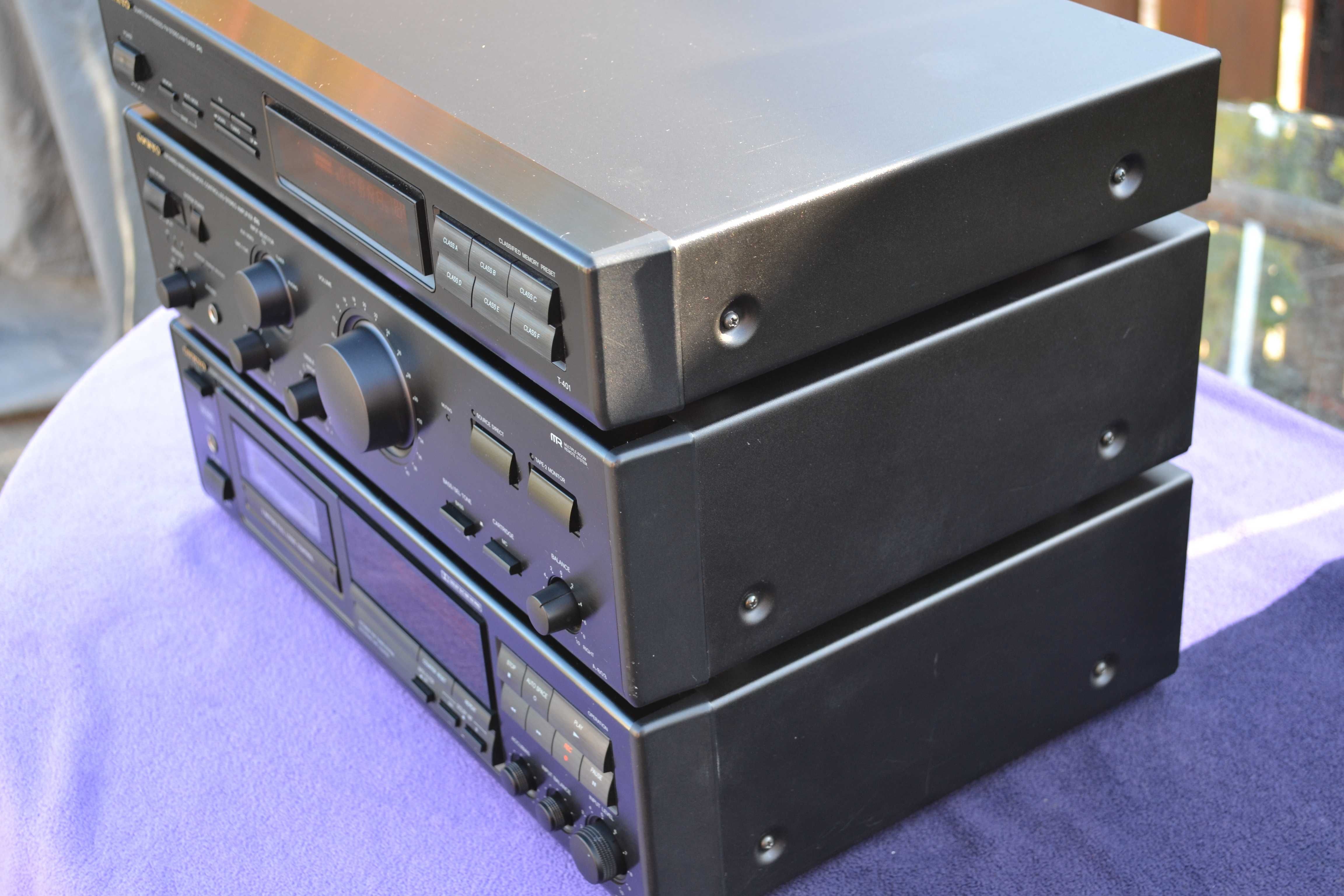 Wieza Onkyo TA-201  ,A-803  ,T-401   Vintage