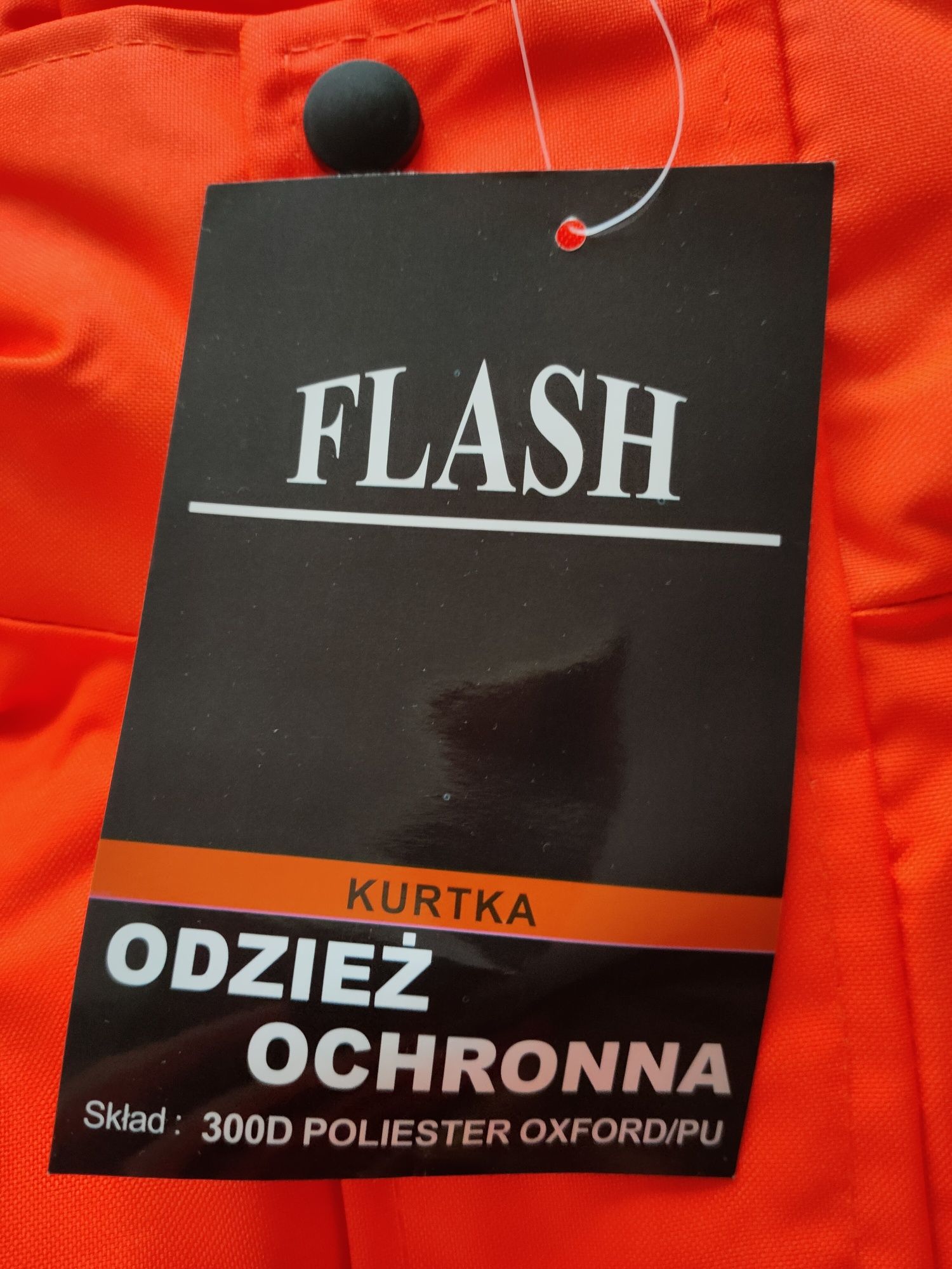 Kurtka BHP FLASH Pomarańczowa rozm.XL + czapka gratis
